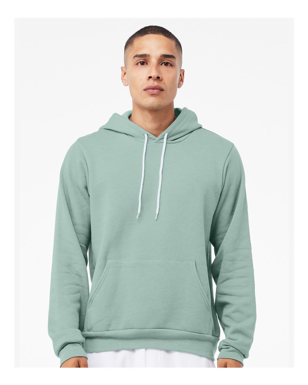 Unisex Sponge Fleece Hoodie Sweatshirt