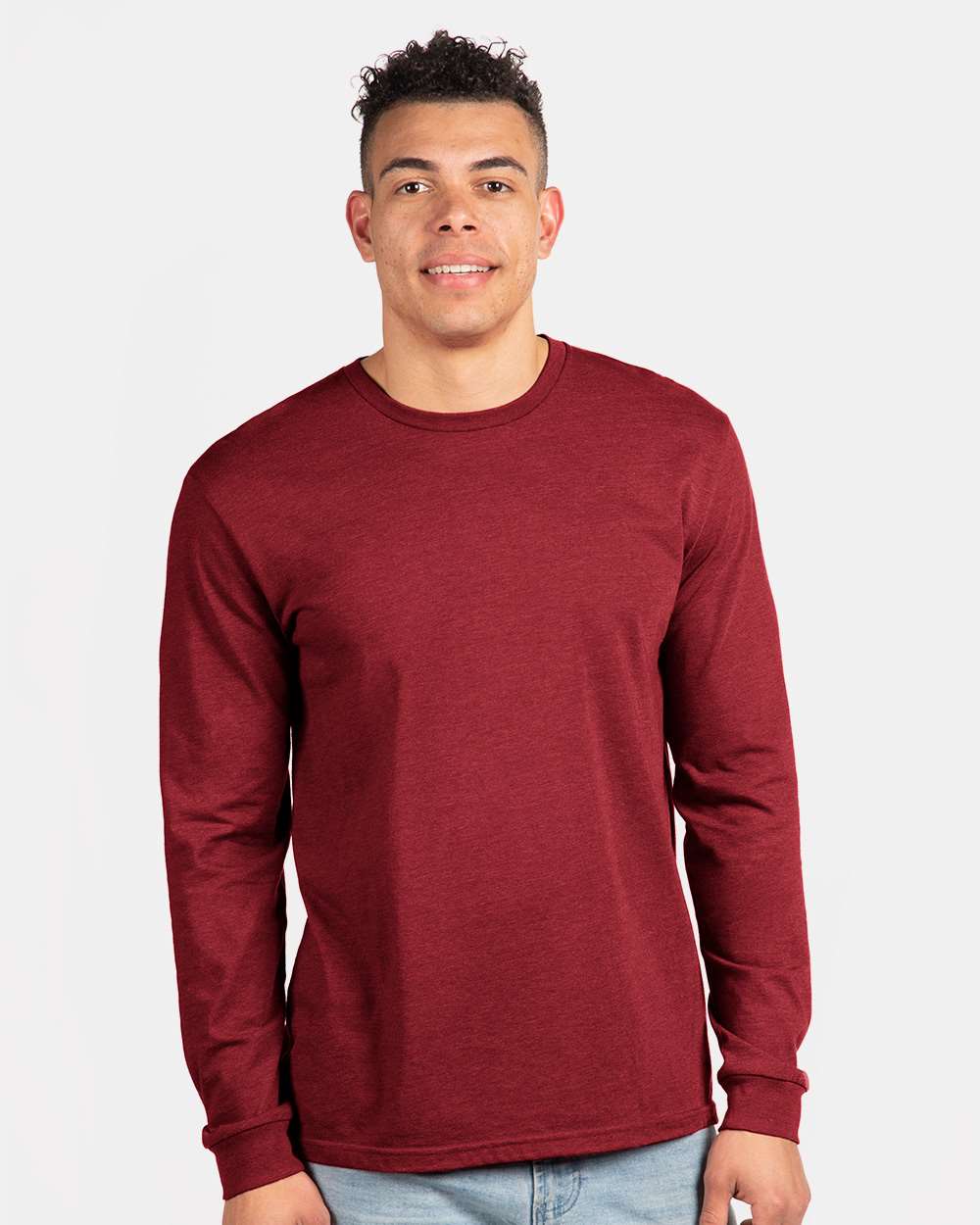 Unisex CVC Long Sleeve T-Shirt