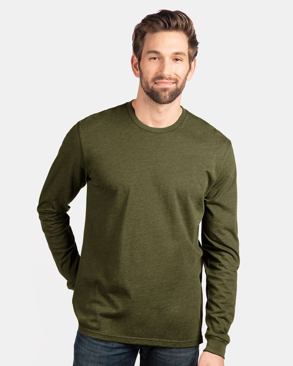 Unisex CVC Long Sleeve T-Shirt