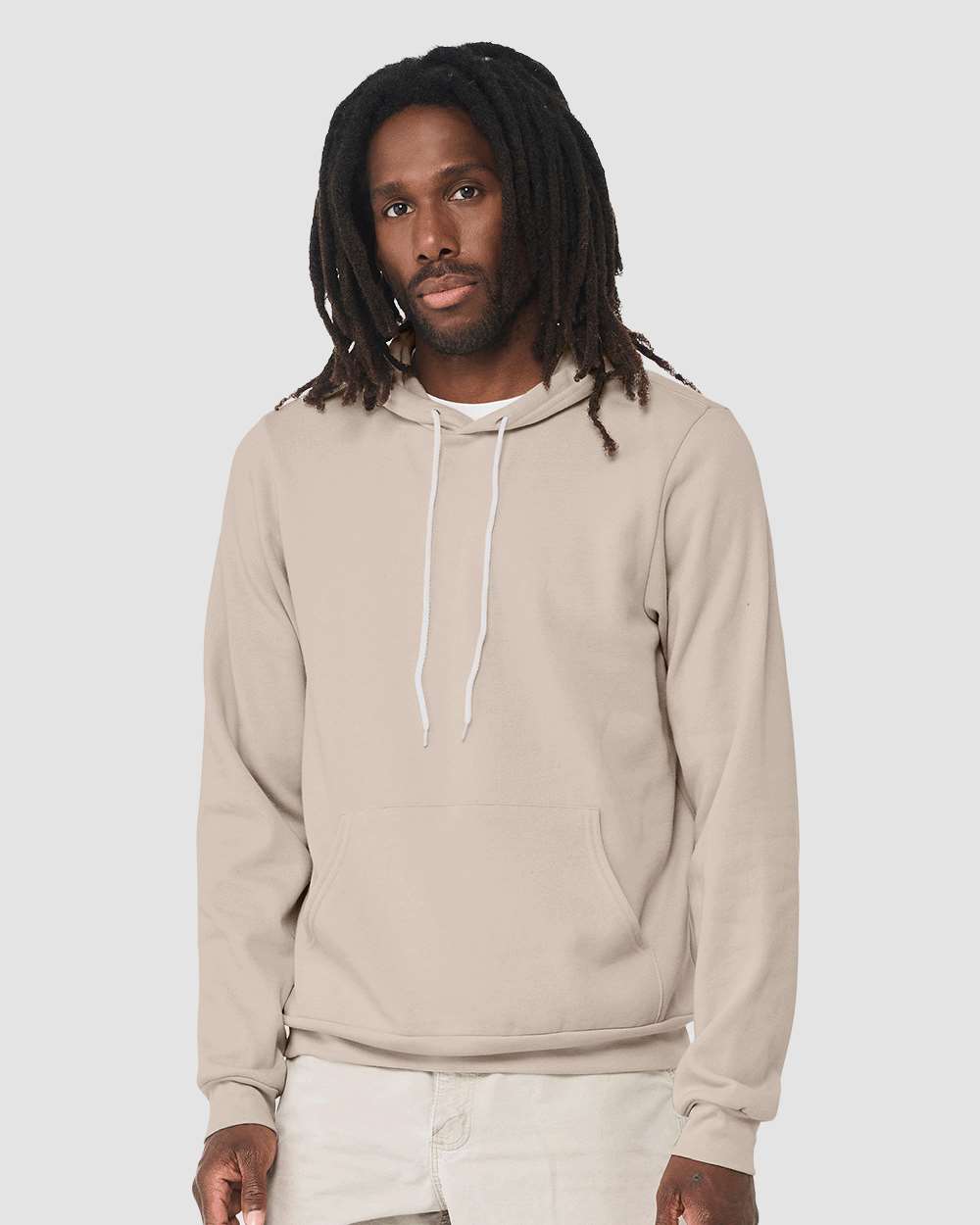 Unisex Sponge Fleece Hoodie Sweatshirt