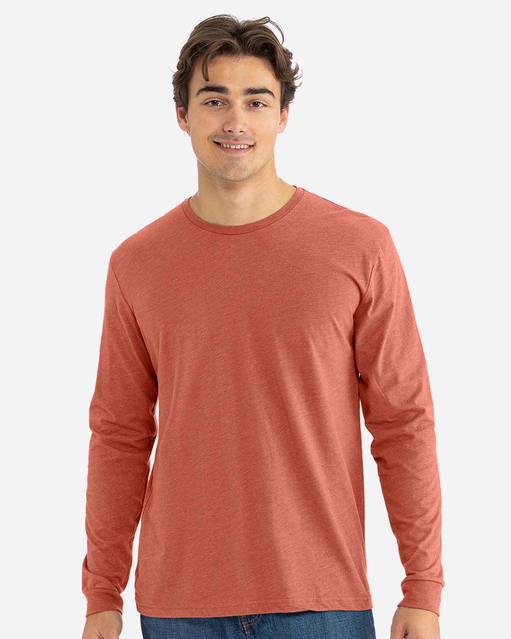 Unisex CVC Long Sleeve T-Shirt