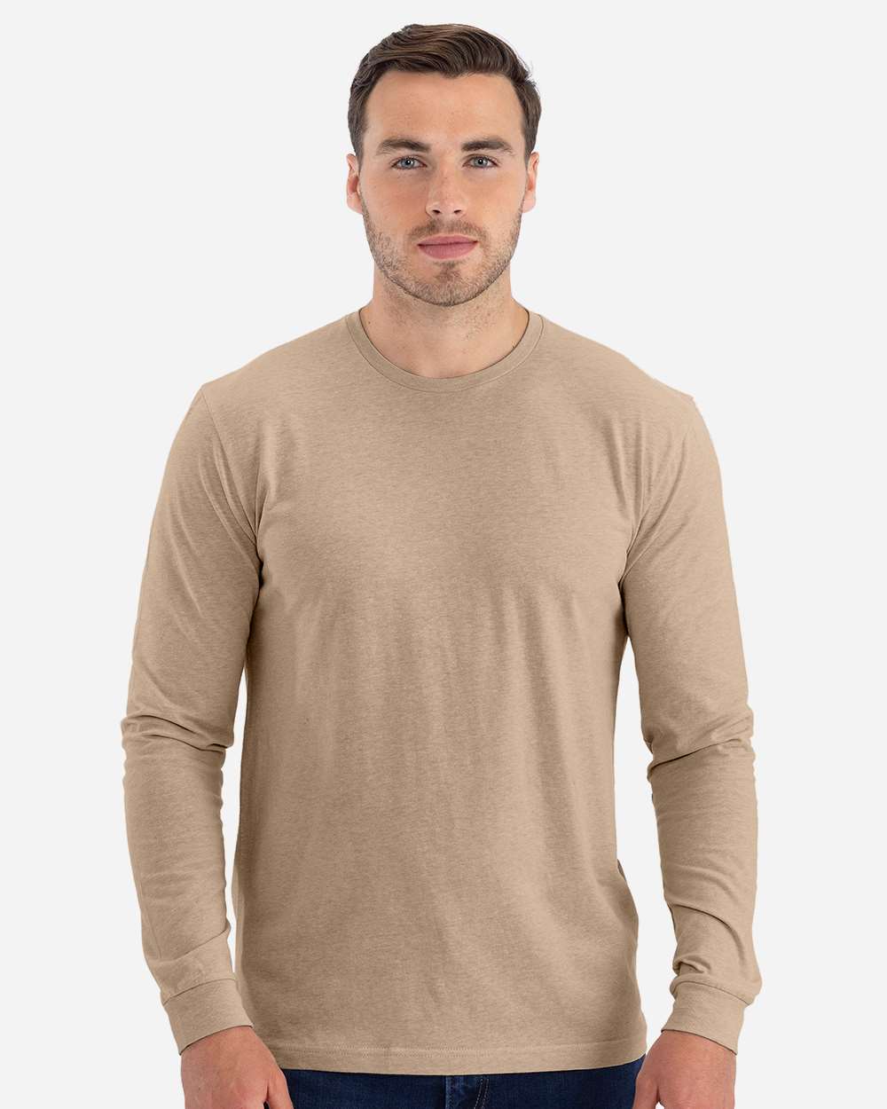 Unisex CVC Long Sleeve T-Shirt