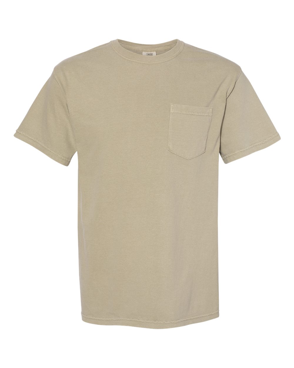 Unisex Garment-Dyed Heavyweight Pocket T-Shirt