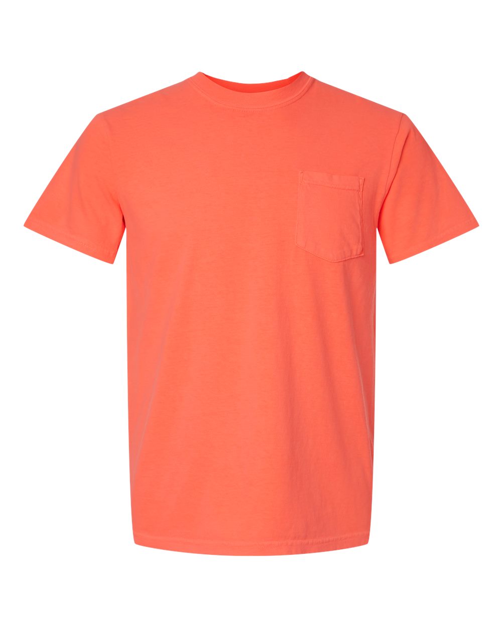 Unisex Garment-Dyed Heavyweight Pocket T-Shirt