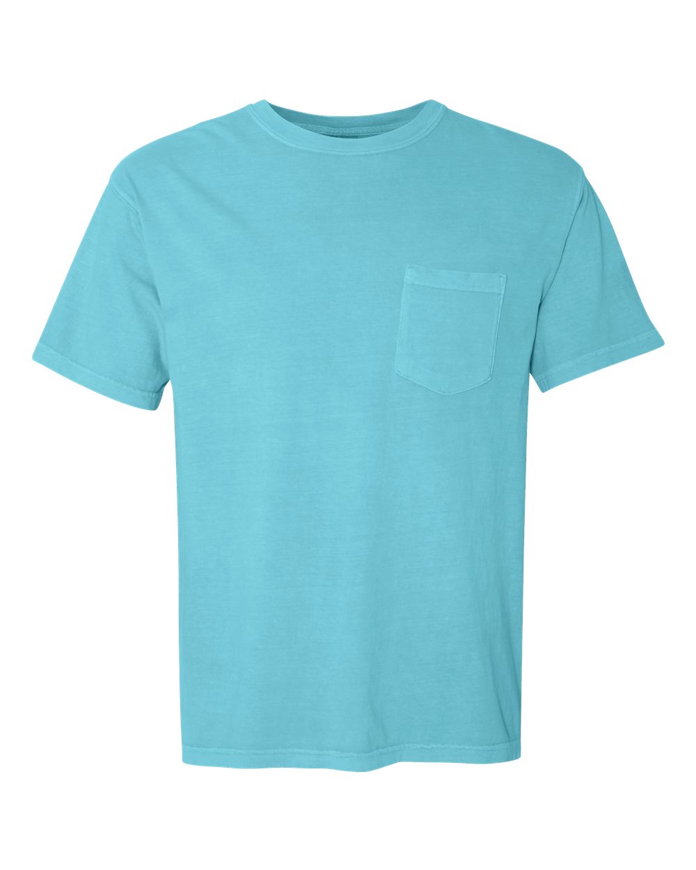 Unisex Garment-Dyed Heavyweight Pocket T-Shirt