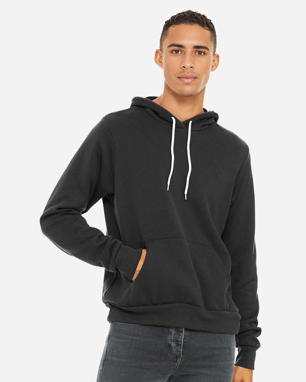 Unisex Sponge Fleece Hoodie Sweatshirt