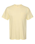 Unisex Garment-Dyed Heavyweight Pocket T-Shirt