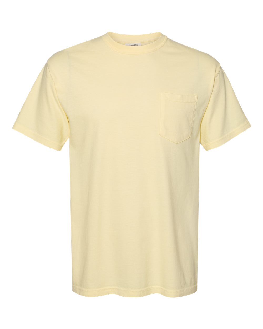 Unisex Garment-Dyed Heavyweight Pocket T-Shirt