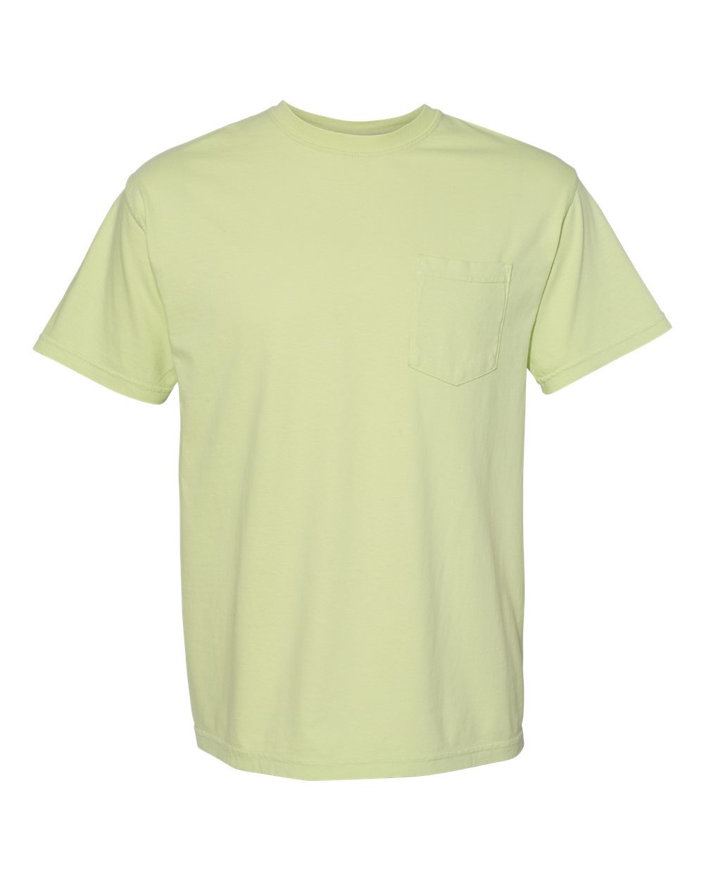 Unisex Garment-Dyed Heavyweight Pocket T-Shirt