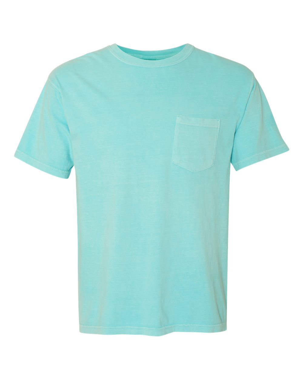 Unisex Garment-Dyed Heavyweight Pocket T-Shirt