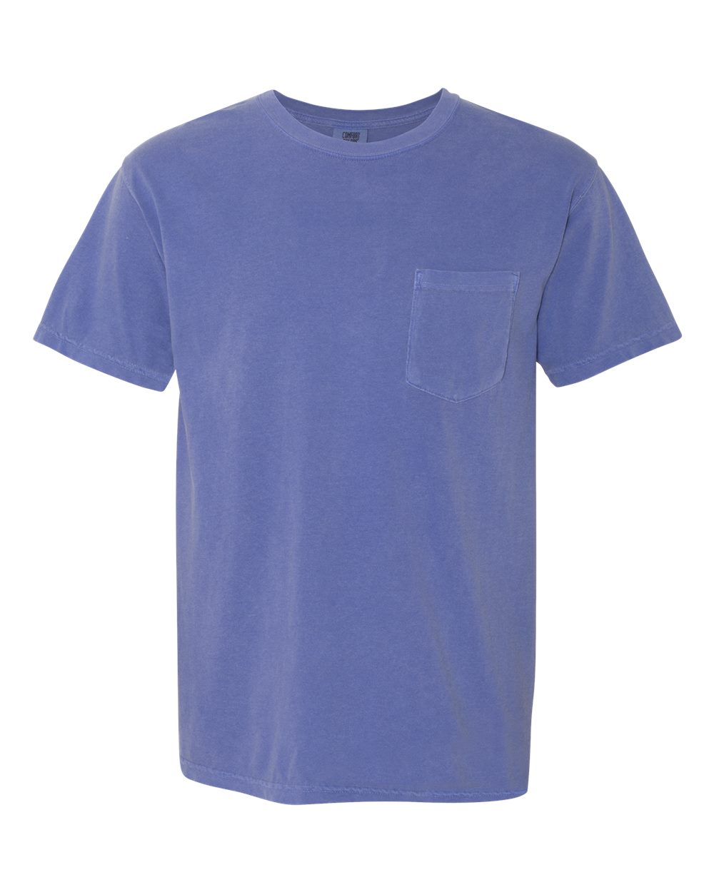 Unisex Garment-Dyed Heavyweight Pocket T-Shirt