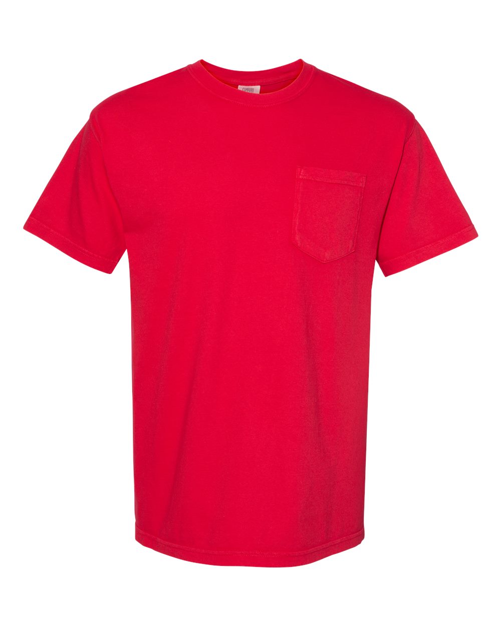 Unisex Garment-Dyed Heavyweight Pocket T-Shirt