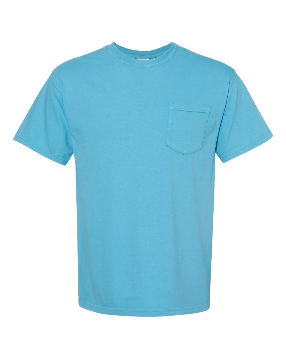 Unisex Garment-Dyed Heavyweight Pocket T-Shirt