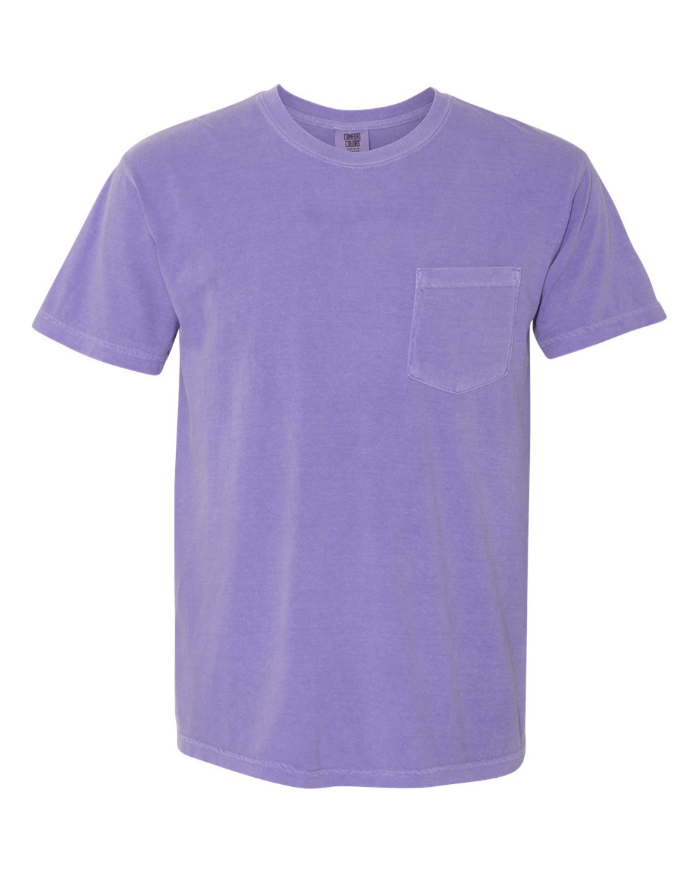 Unisex Garment-Dyed Heavyweight Pocket T-Shirt