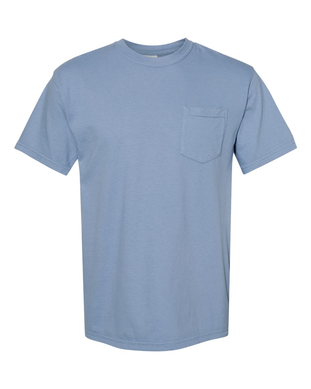 Unisex Garment-Dyed Heavyweight Pocket T-Shirt