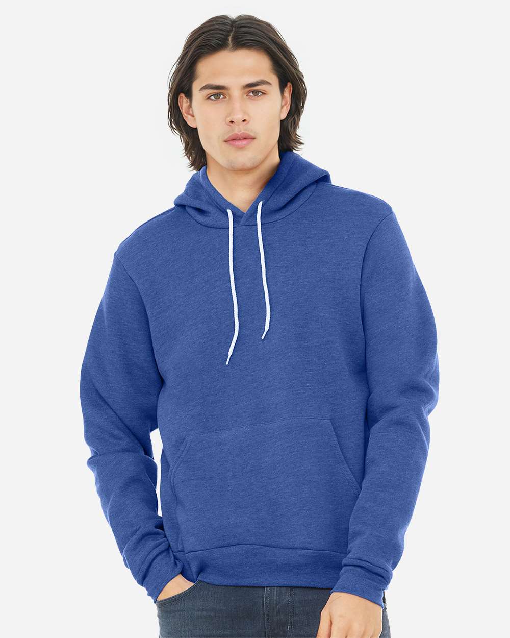 Unisex Sponge Fleece Hoodie Sweatshirt