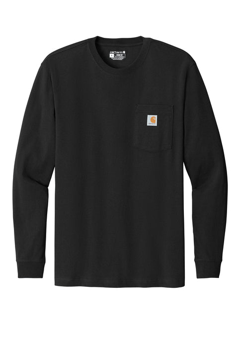 Carhartt  ®  Workwear Pocket Long Sleeve T-Shirt. CTK126