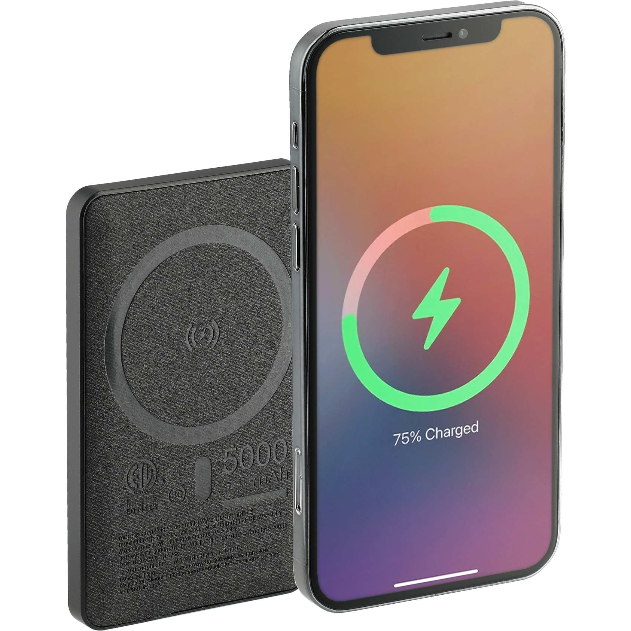 mophie® Snap + Mini 5,000 mAh Wireless Power Bank