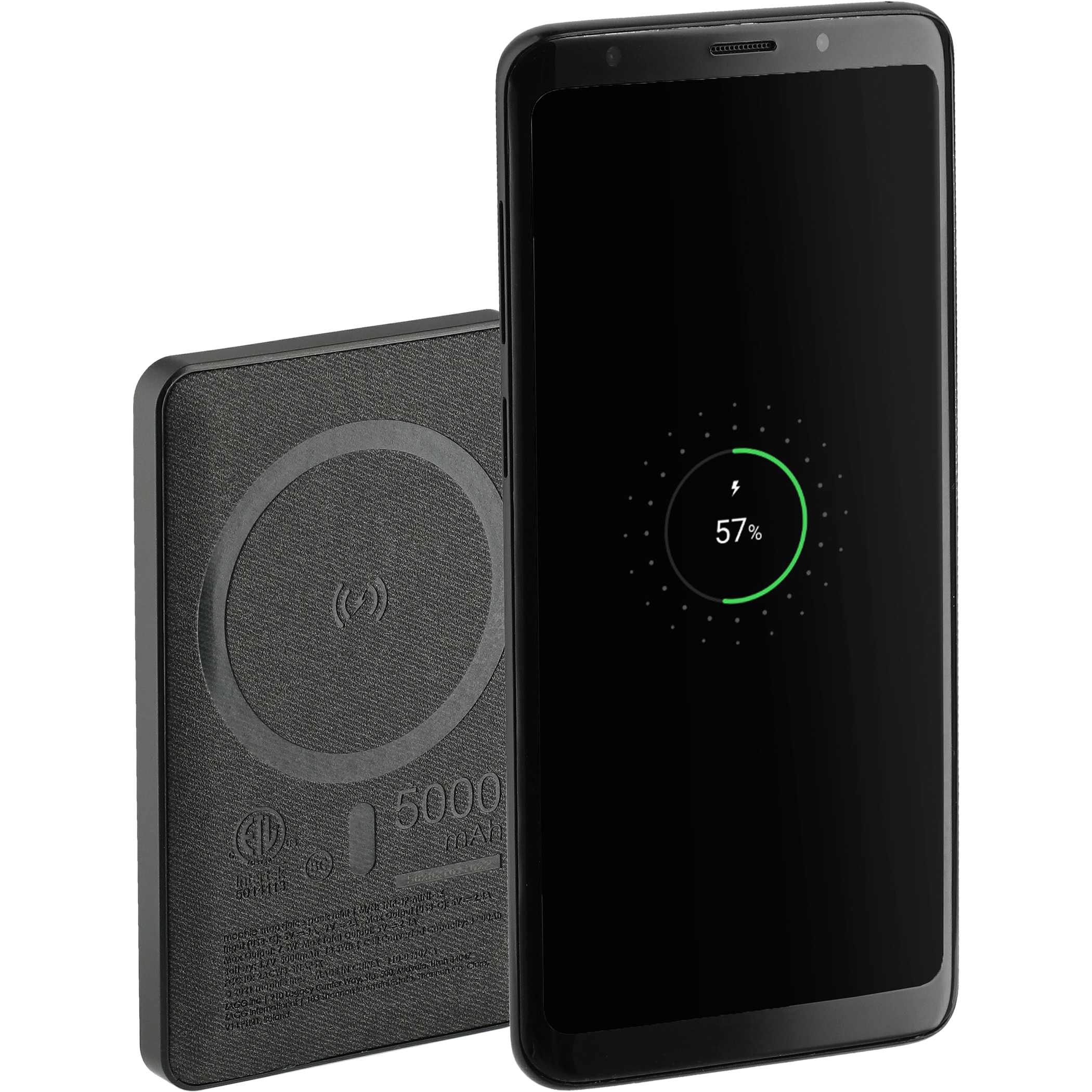 mophie® Snap + Mini 5,000 mAh Wireless Power Bank