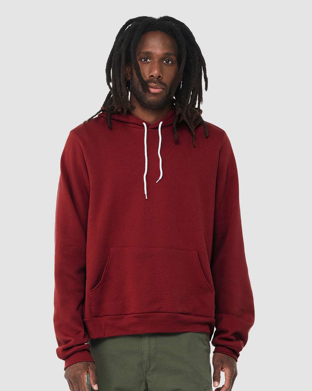 Unisex Sponge Fleece Hoodie Sweatshirt