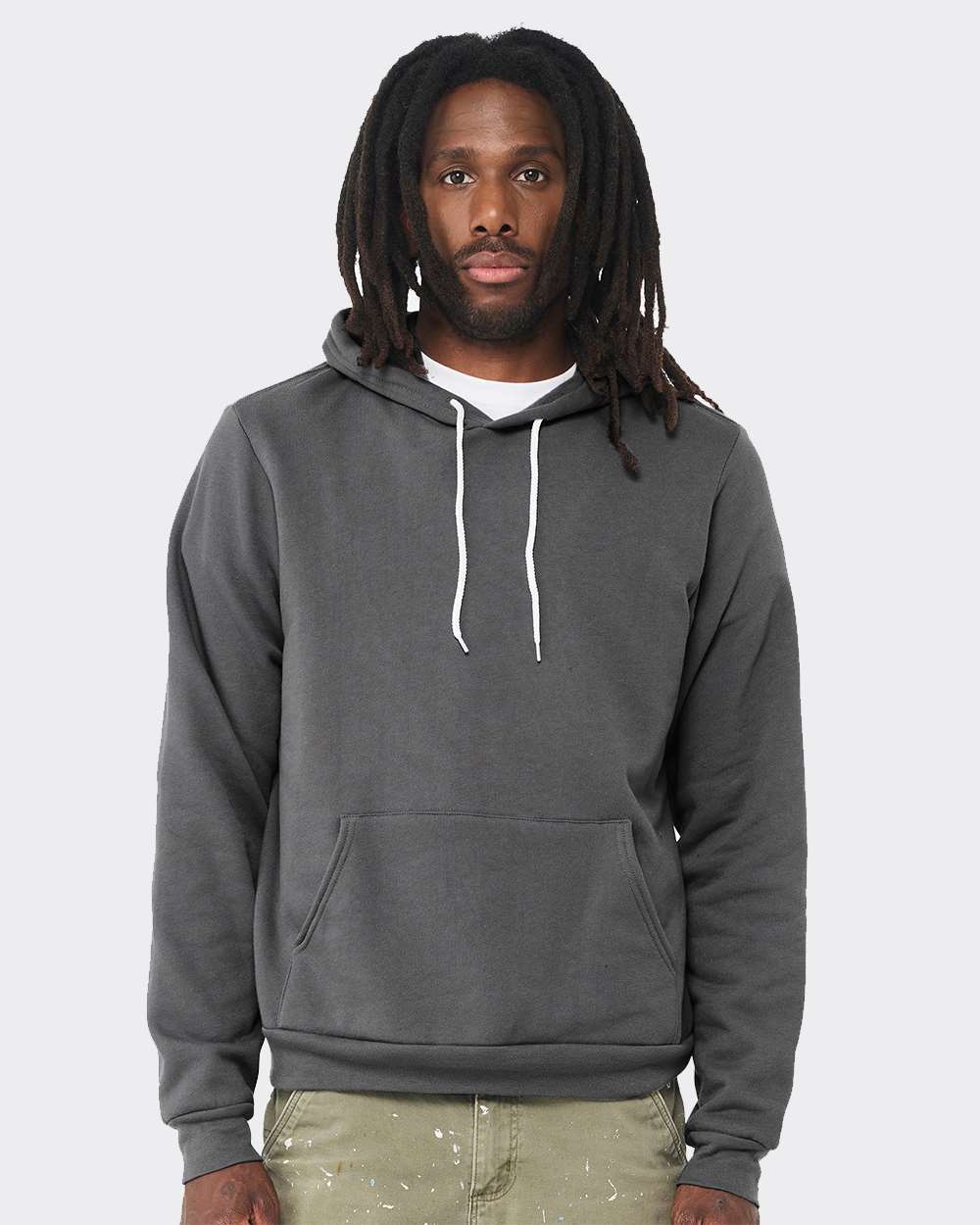 Unisex Sponge Fleece Hoodie Sweatshirt
