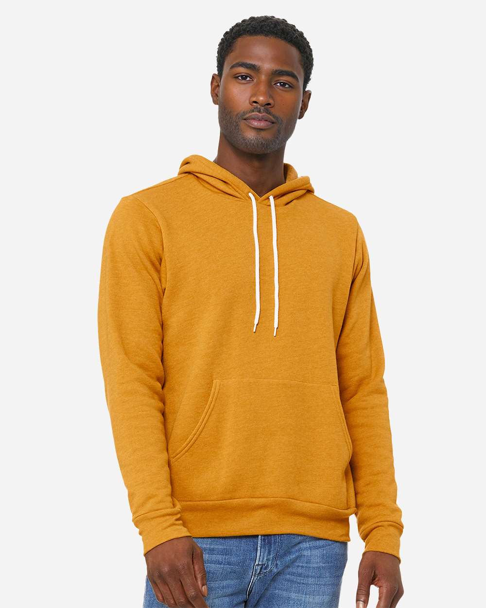 Unisex Sponge Fleece Hoodie Sweatshirt