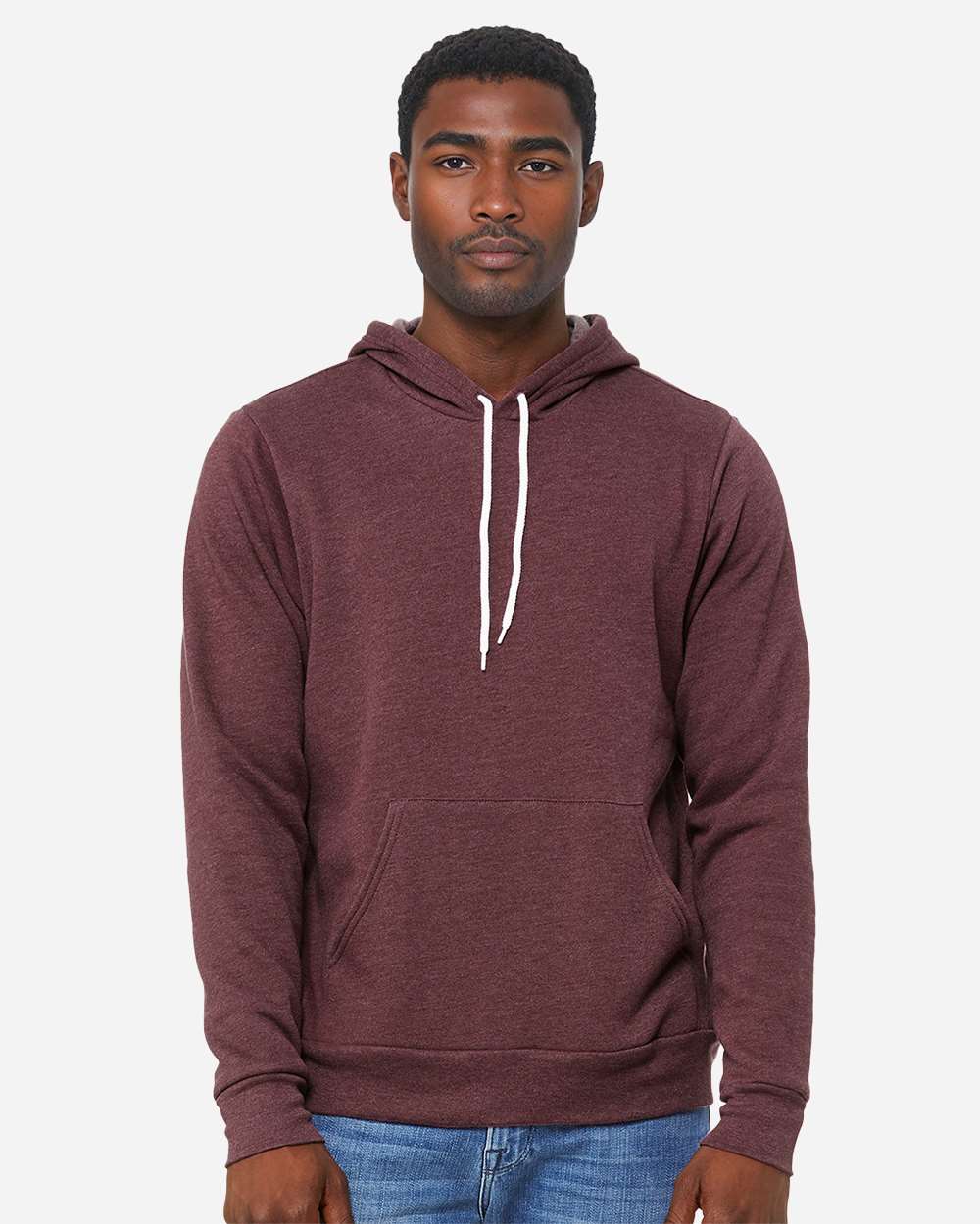 Unisex Sponge Fleece Hoodie Sweatshirt