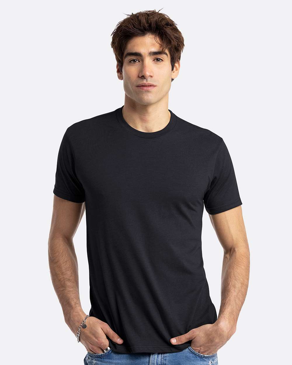 Next Level Cotton Blend Shirt