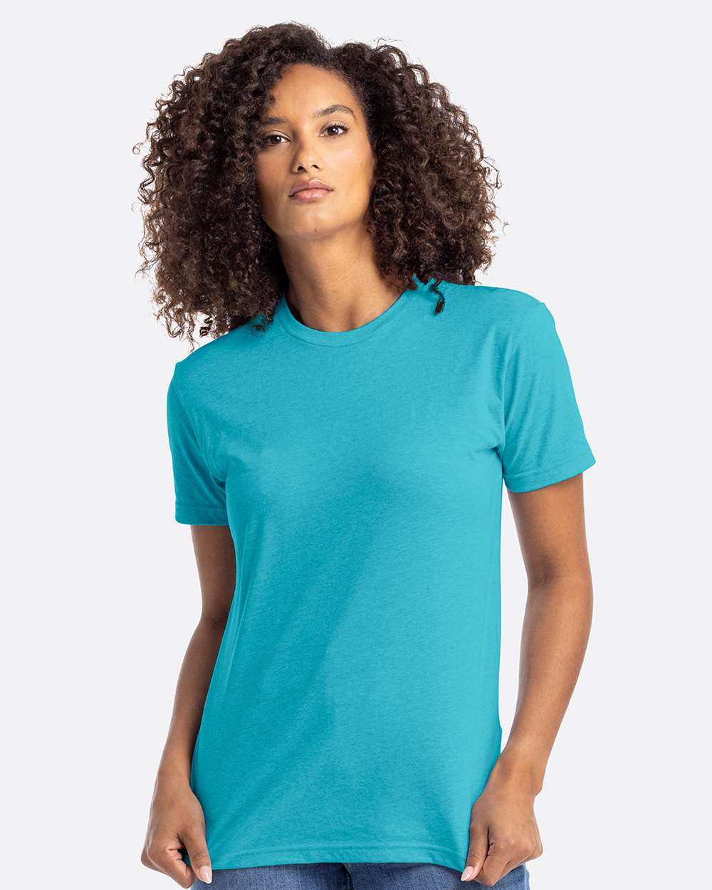 Next Level Cotton Blend Shirt