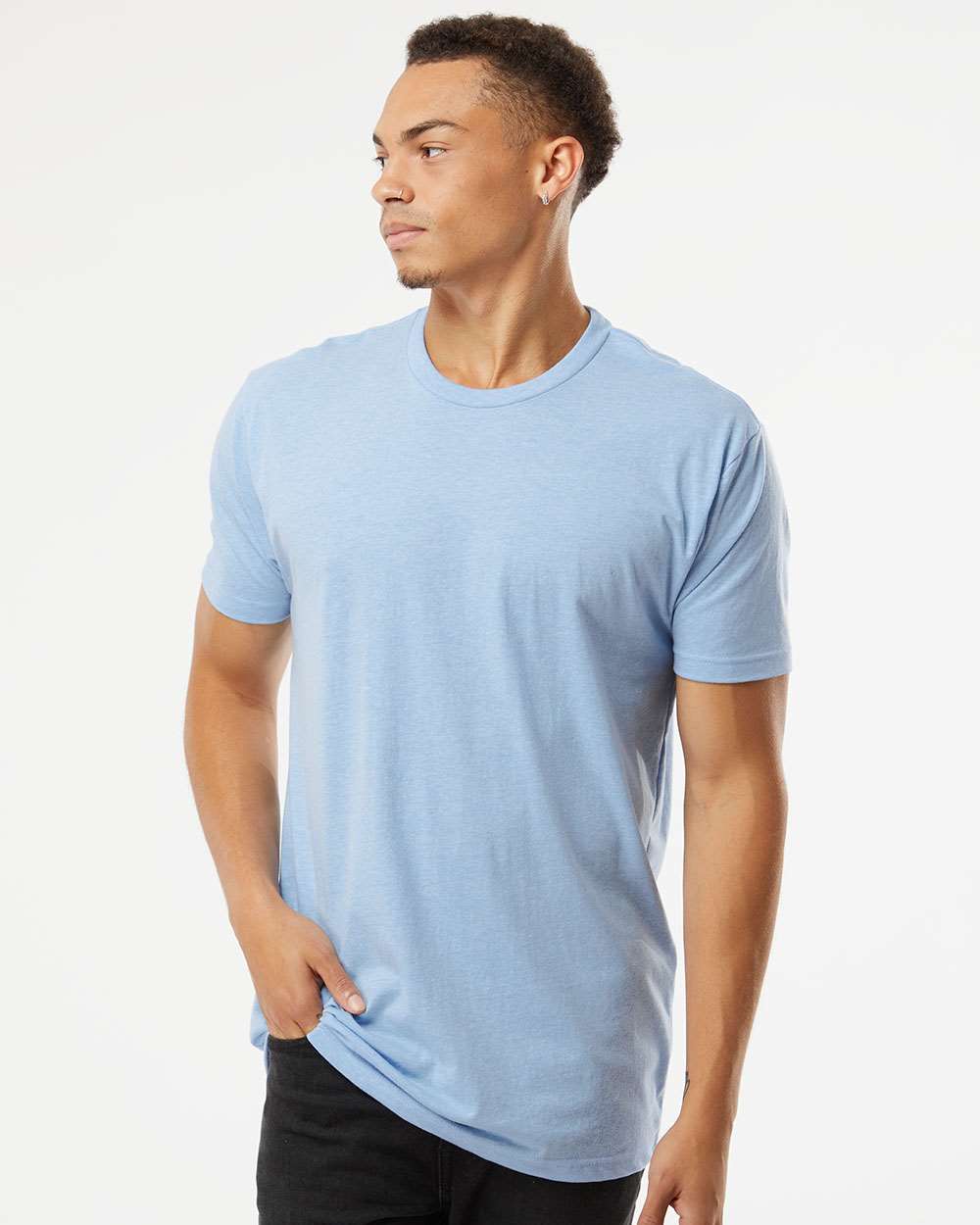 Next Level Cotton Blend Shirt