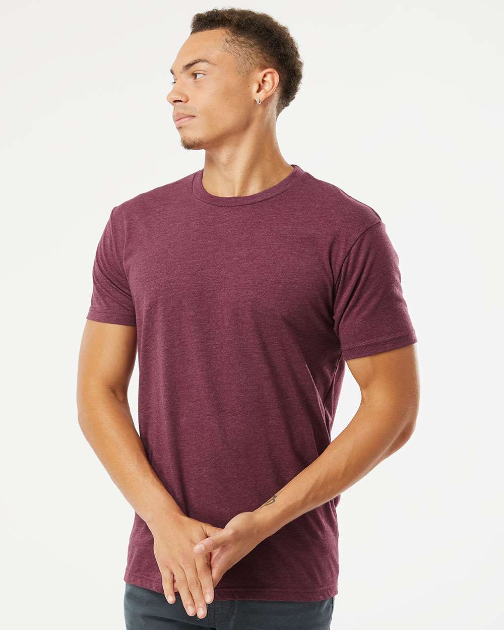 Next Level Cotton Blend Shirt