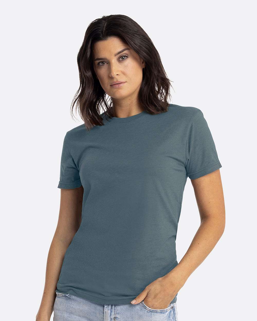 Next Level Cotton Blend Shirt