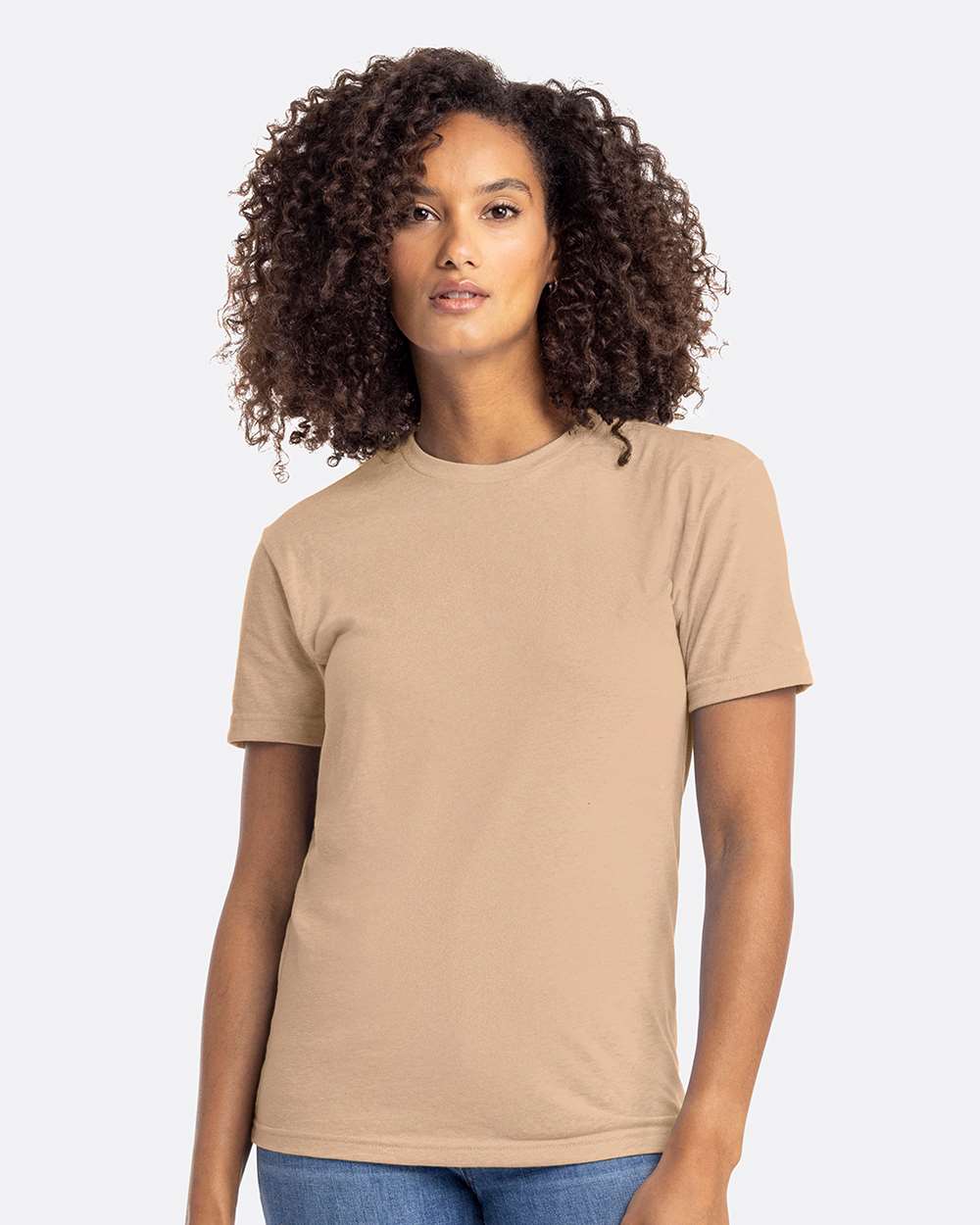 Next Level Cotton Blend Shirt