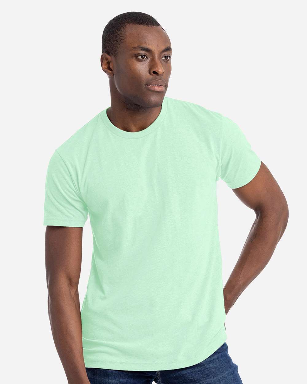 Next Level Cotton Blend Shirt